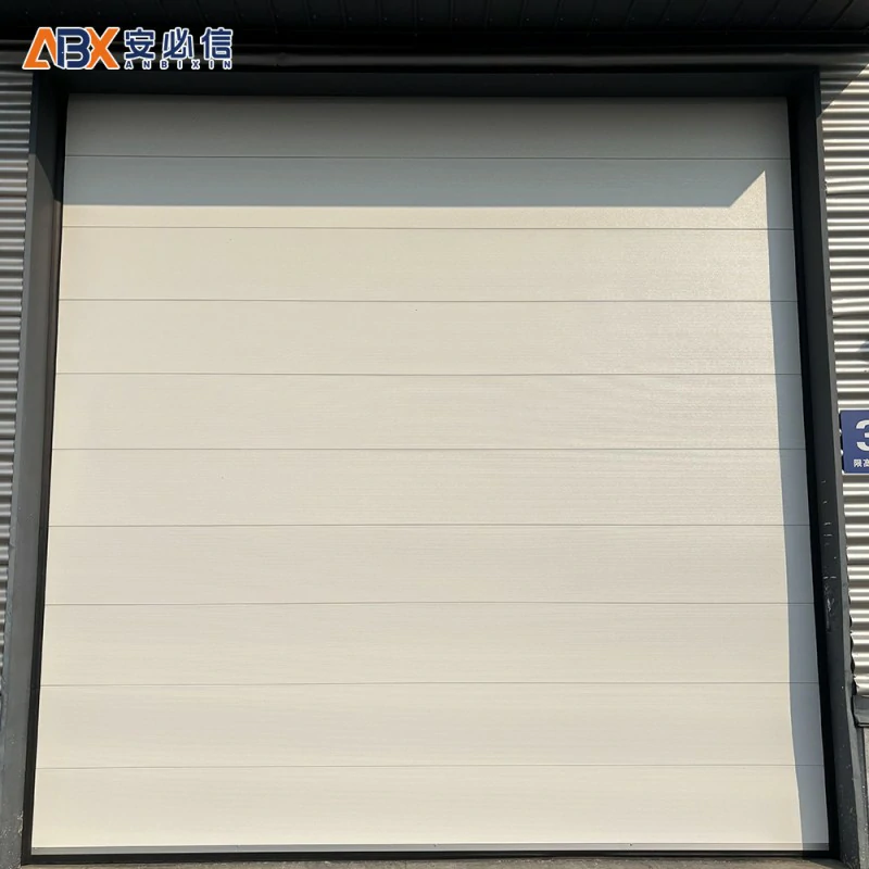 阿拉尔铝合金滑升门