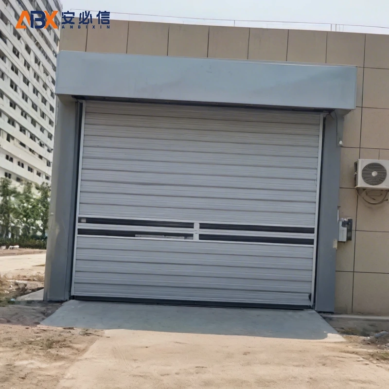 阿拉尔PVC高速卷帘门