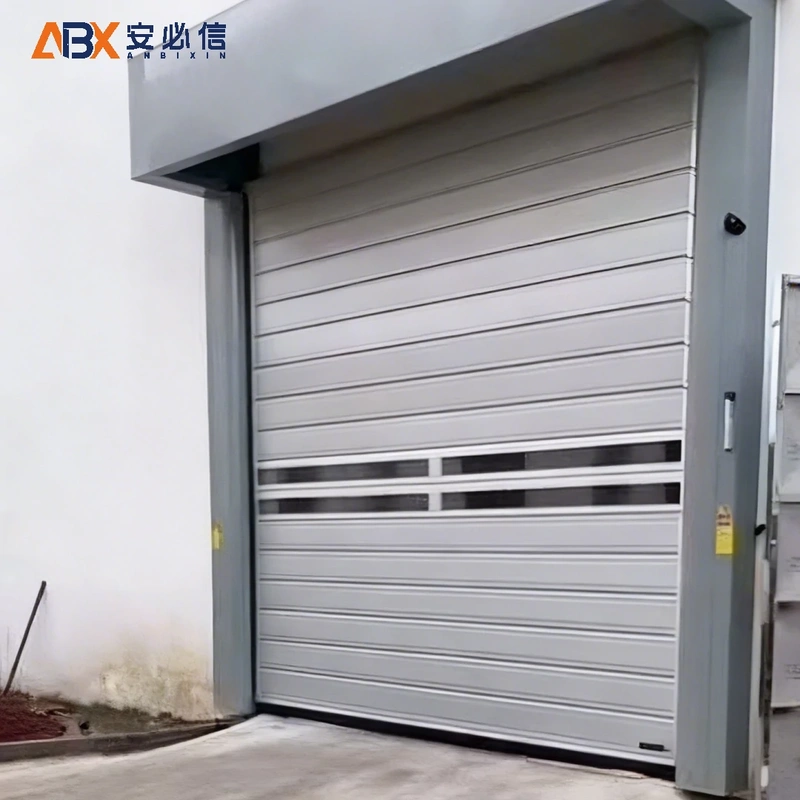 阿拉尔螺旋式快速门