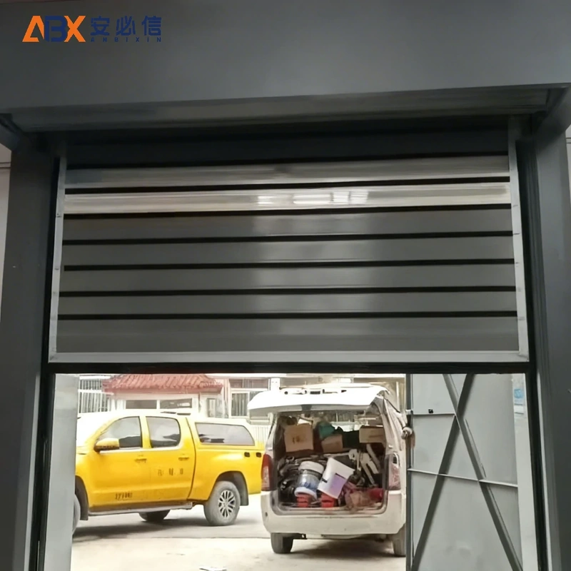阿拉尔金属高速门