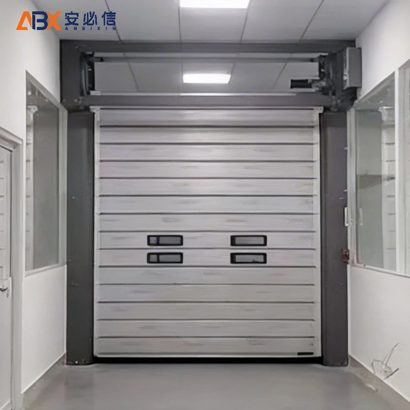 阿拉尔雷达高速门